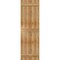 Ekena Millwork Joined Board-n-Batten Shutters, Rough Sawn Western Red Cedar, 21 1/2W x 69H, PR RBJ06S21X069RWR - alternate 3